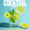Cocktail template to download