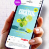 Cocktail template to download