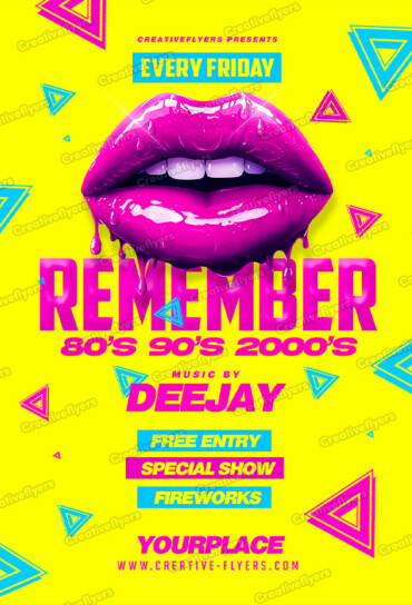 Nostalgia Club Design