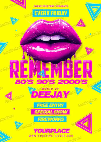 Nostalgia Club Design