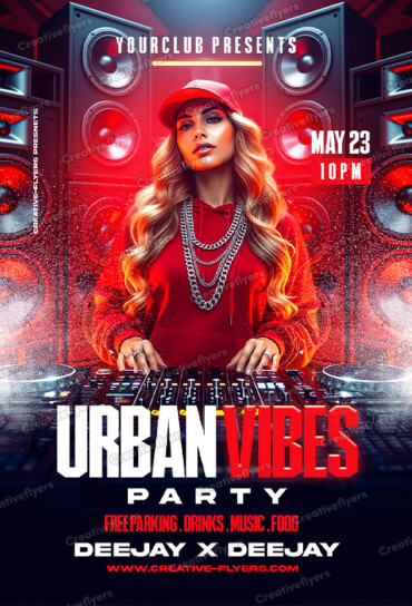 Street Style Flyer Masterpiece