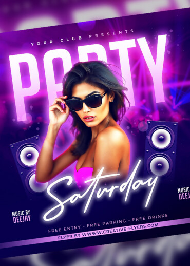 Free Club Night Design