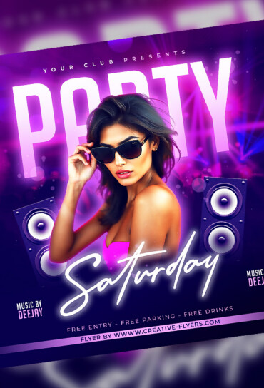 Free Club Night Design