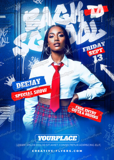 Bold School Vibes Design