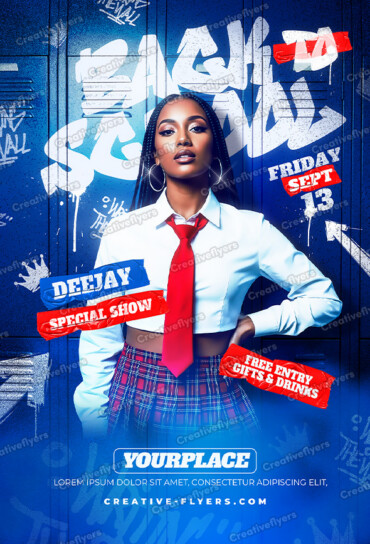 Bold School Vibes Design