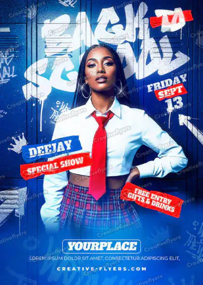 Bold School Vibes Design