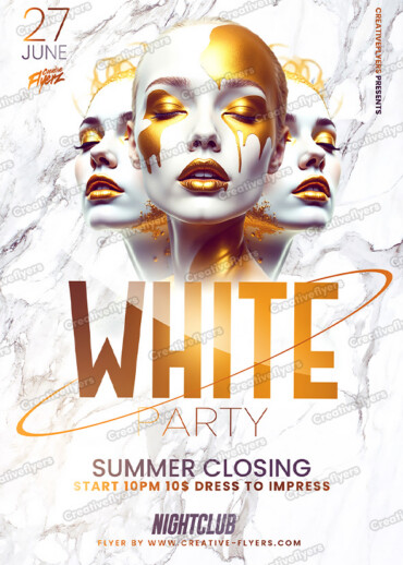 Golden Touch Nightlife Flyer