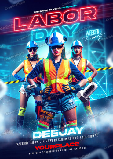 Futuristic Work Party Design