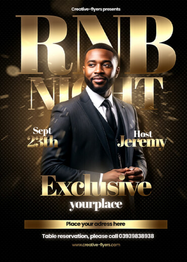 Elegant Party Design Concept