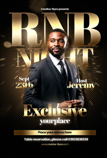 Elegant Party Design Concept