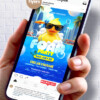 Summer Pool Flyer design