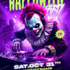 Creepy Clown Party Flyer