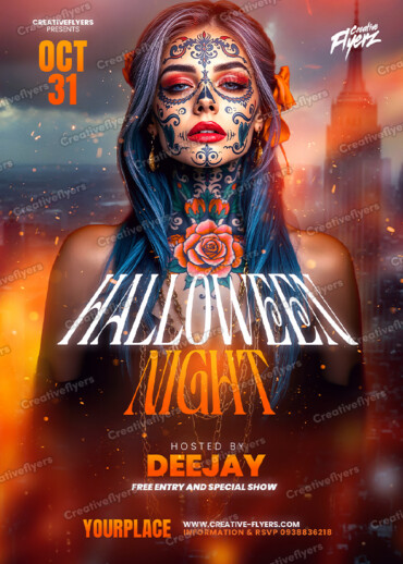 Gothic Glam Halloween Art