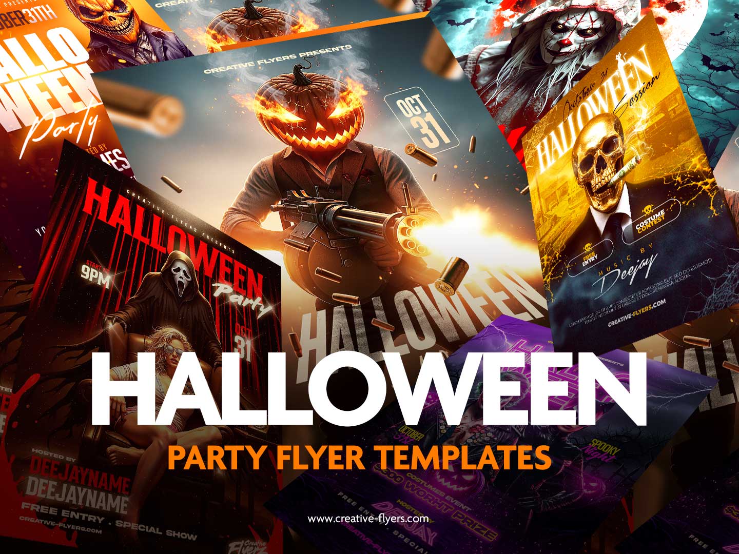 Best Halloween Graphics for Photoshop