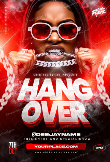 Red Energy Party Design