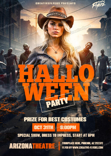 Zombies Meet Wild West Night