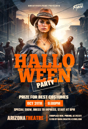 Zombies Meet Wild West Night