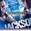 boxing fight flyer to edit