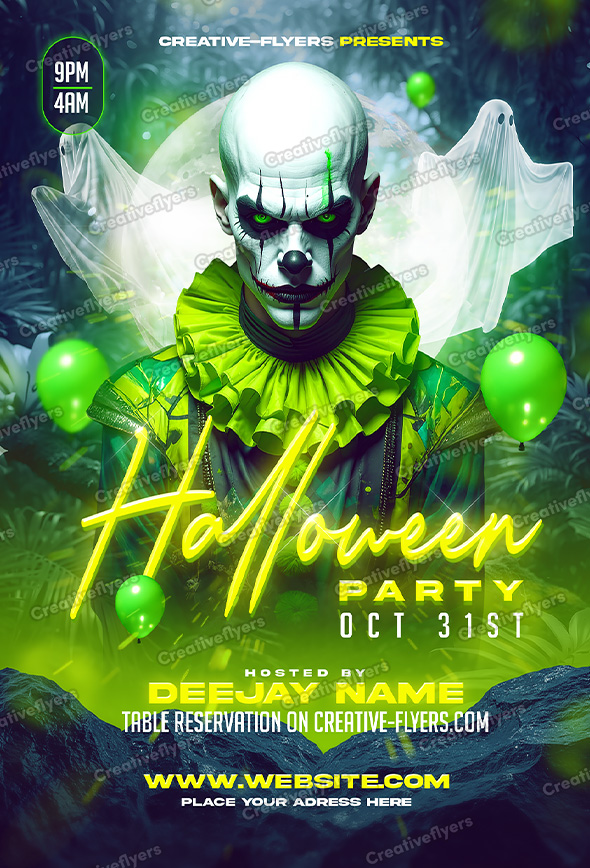 Neon Nightmare Design Process