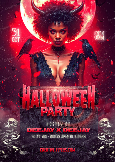 halloween template for adobe photoshop