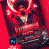 halloween template for adobe photoshop
