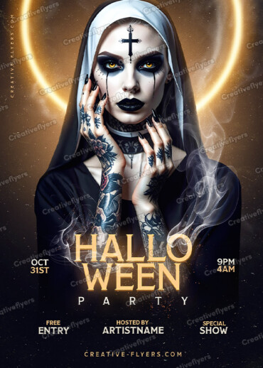 Gothic Glow Party Design