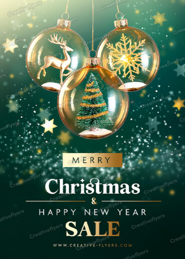 Festive Flyer Creation Magic