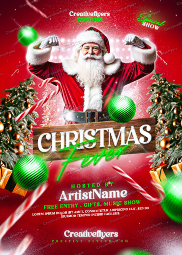 Holiday Party Poster