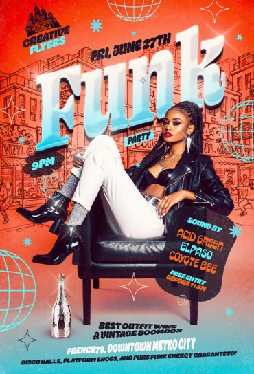 Funky Digital Design Vibes