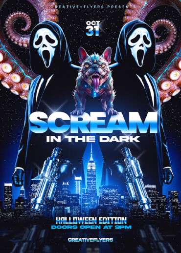 Scream City Flyer Design