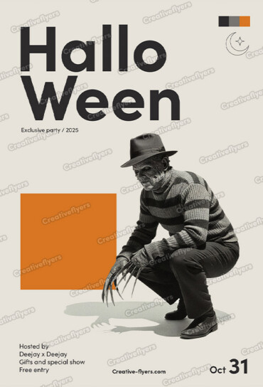 Creepy Halloween Concept