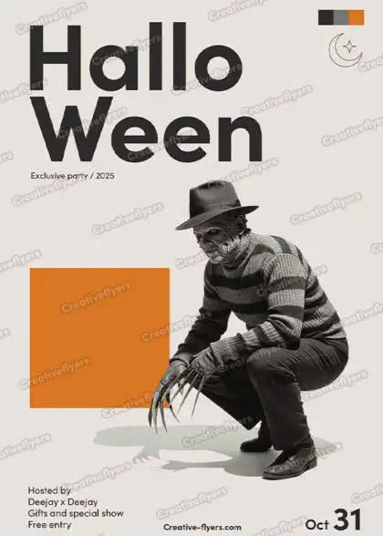 Creepy Halloween Concept