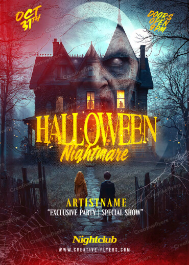 Haunted Dream Digital Artwork