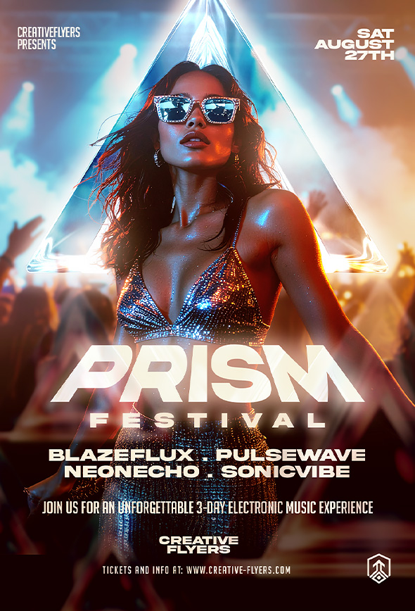 Futuristic Electronic Music for Photoshop