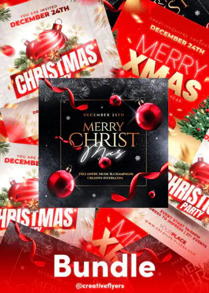 Elegant Xmas Visuals Bundle
