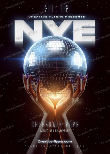 Premium NYE Flyer Template