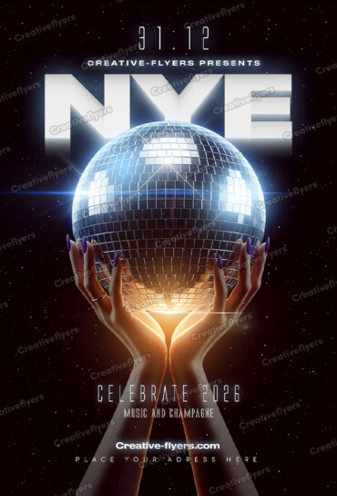 Premium NYE Flyer Template