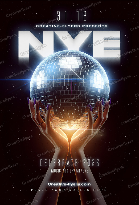 Premium NYE Flyer Template