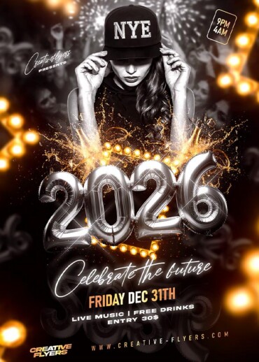 Future 2026 Celebration Design