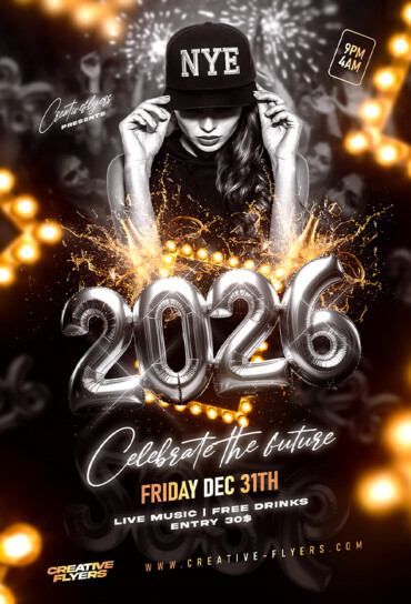 Future 2026 Celebration Design