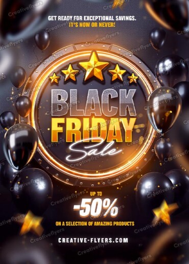 Premium Black Friday Template Sale