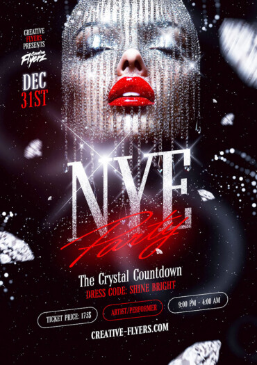 Premium NYE Flyer Template
