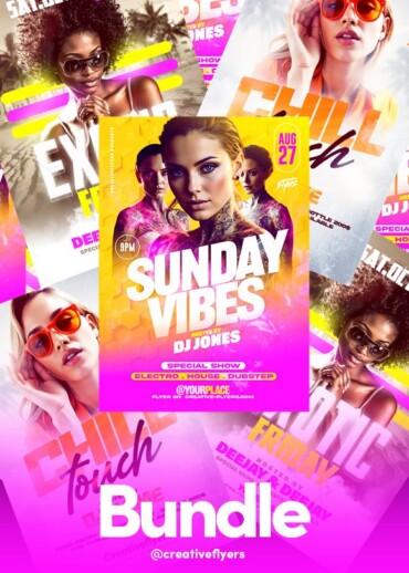 Summer Templates bundles