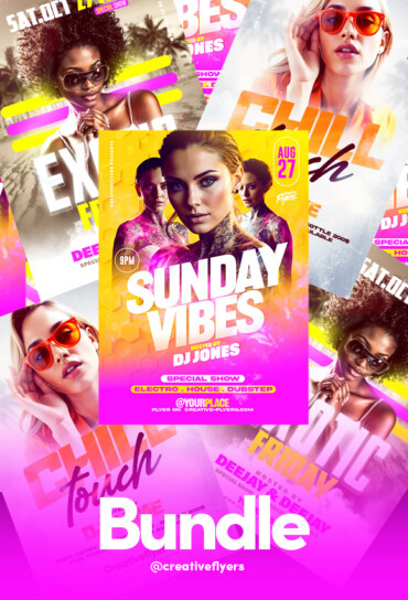 Summer Templates bundles