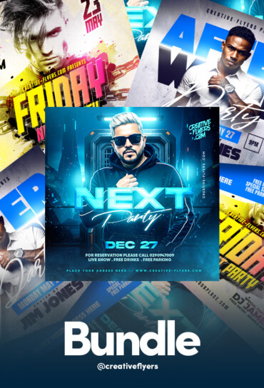 Nightclub Flyer Bundle