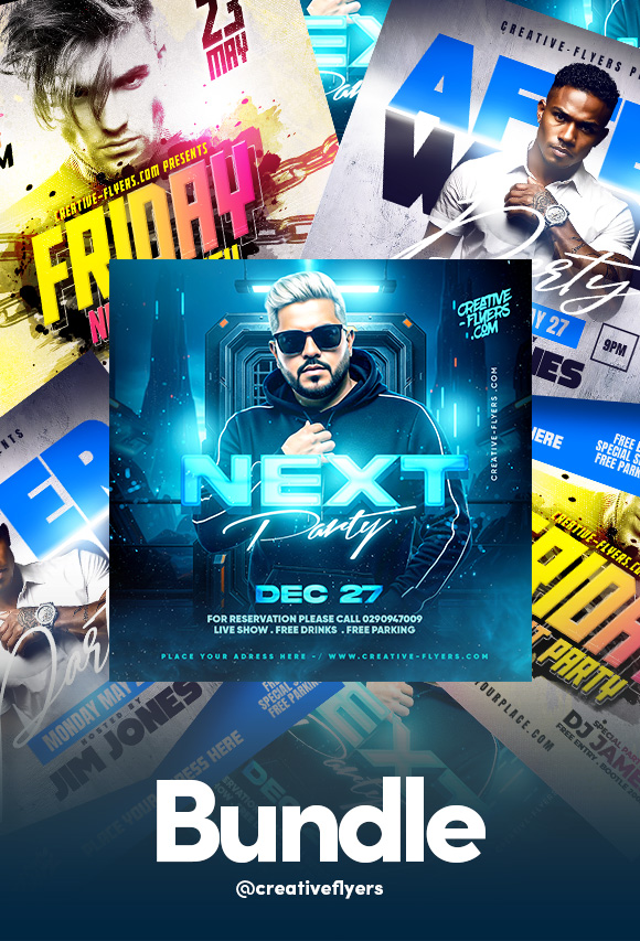 Nightclub Flyer Bundle