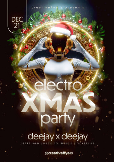 Christmas Flyer Concept