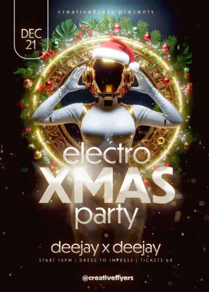 Christmas Flyer Concept
