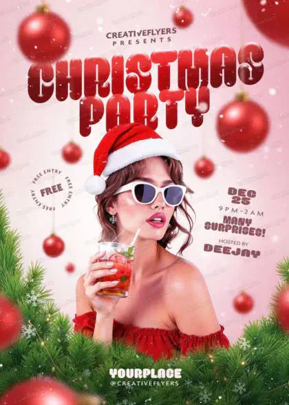 Holiday Flyer Design