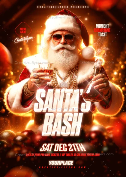 Holiday Flyer Template